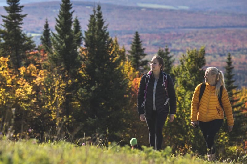 La Flambée des couleurs Magog-Orford : programmation des activités 2025